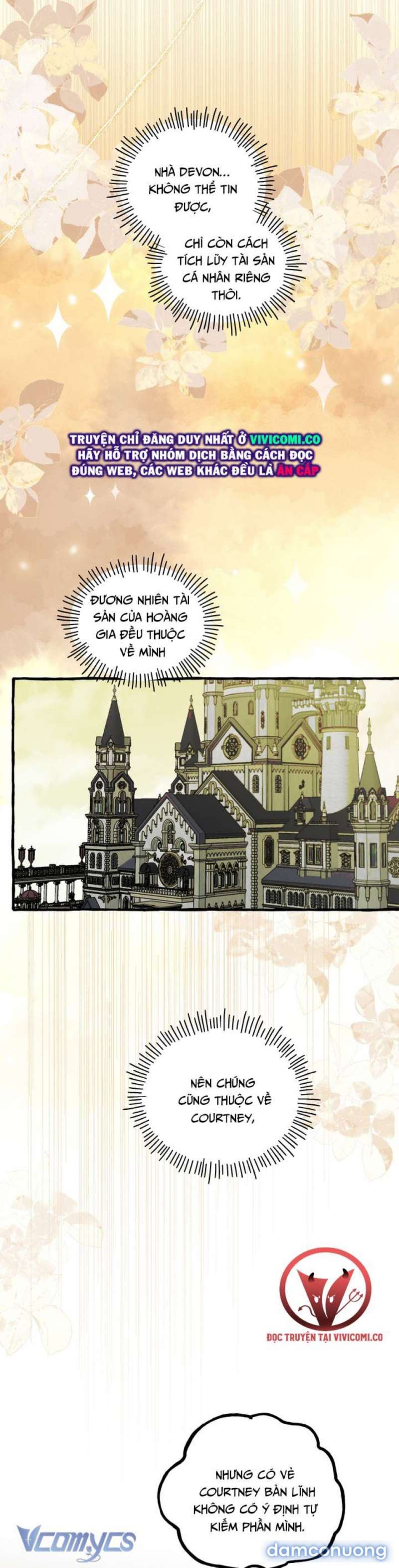 [18+] Chó Sống Trong Khu Vườn Của Hoàng Cung Chapter 72 - Trang 2