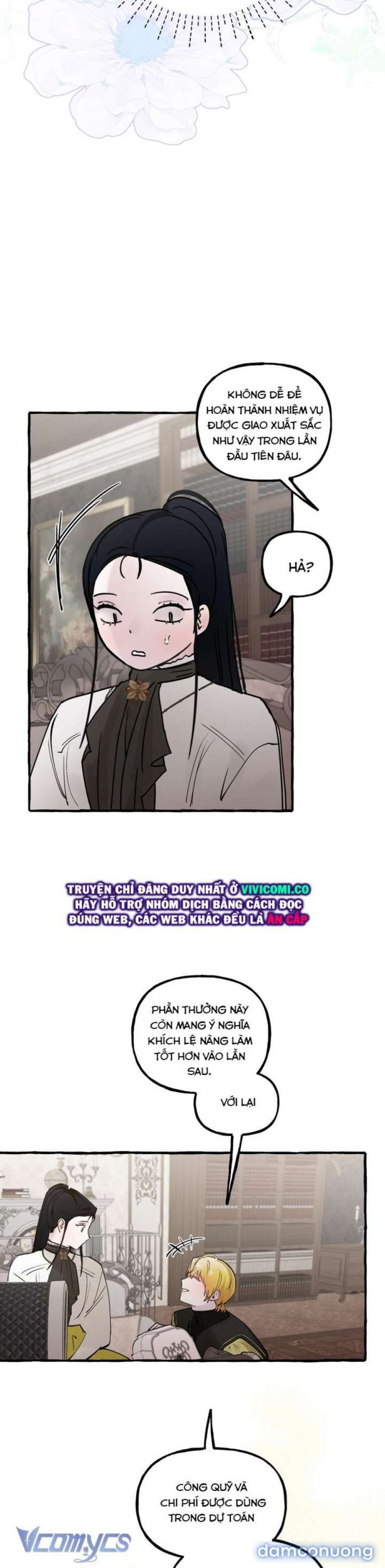 [18+] Chó Sống Trong Khu Vườn Của Hoàng Cung Chapter 72 - Trang 2