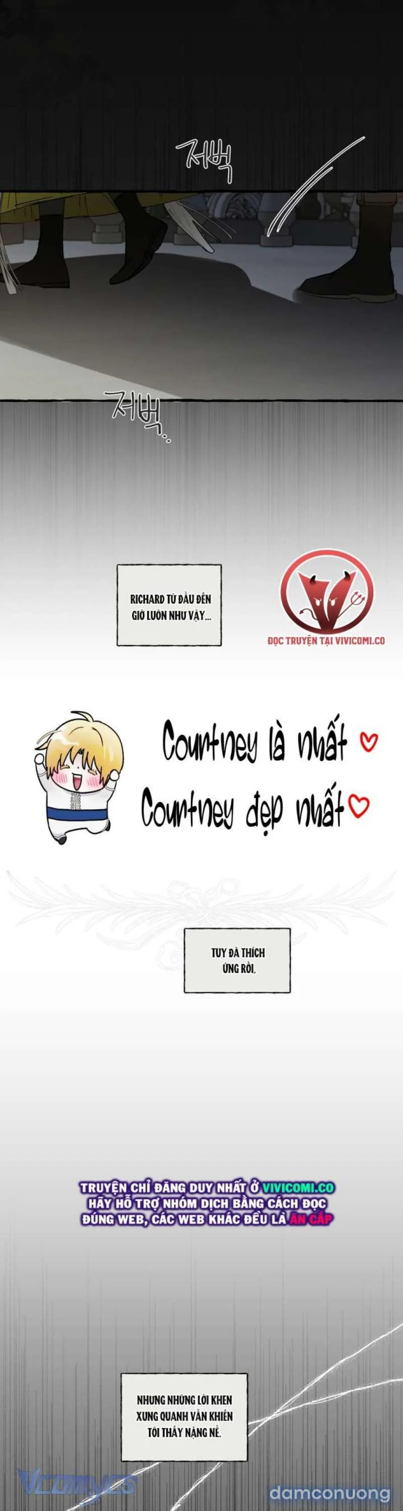 [18+] Chó Sống Trong Khu Vườn Của Hoàng Cung Chapter 72 - Trang 2