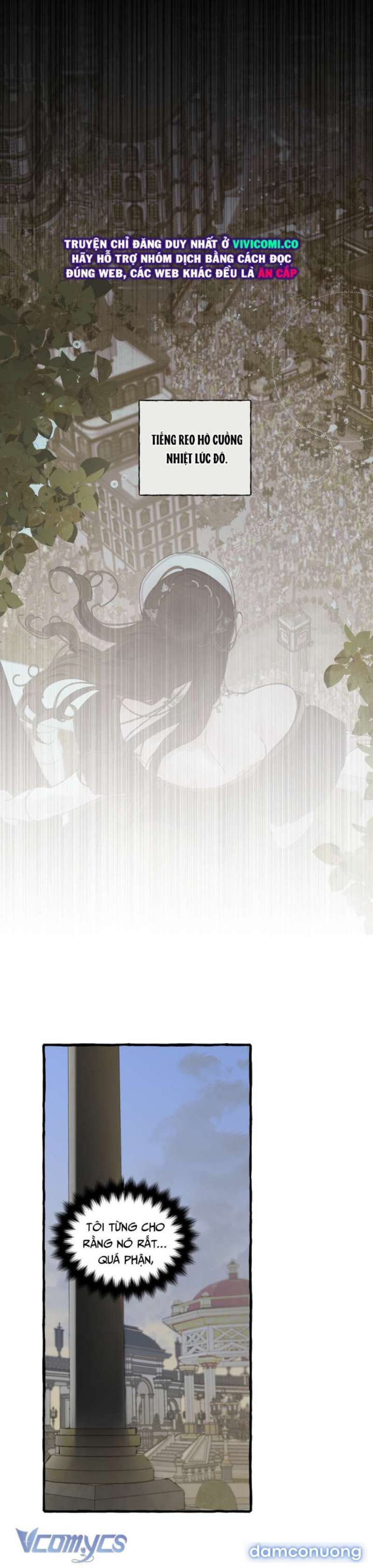 [18+] Chó Sống Trong Khu Vườn Của Hoàng Cung Chapter 72 - Trang 2