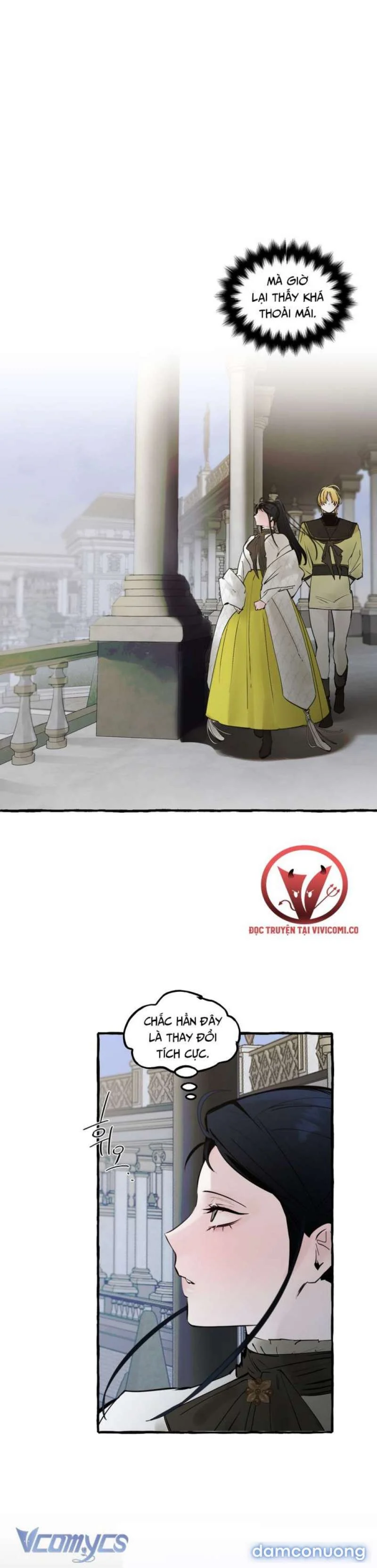 [18+] Chó Sống Trong Khu Vườn Của Hoàng Cung Chapter 72 - Trang 2