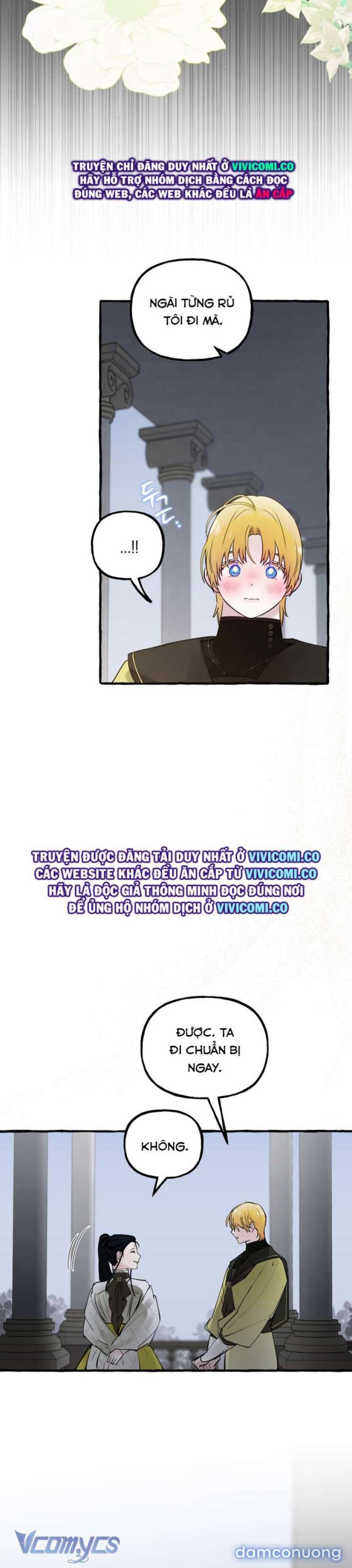 [18+] Chó Sống Trong Khu Vườn Của Hoàng Cung Chapter 72 - Trang 2