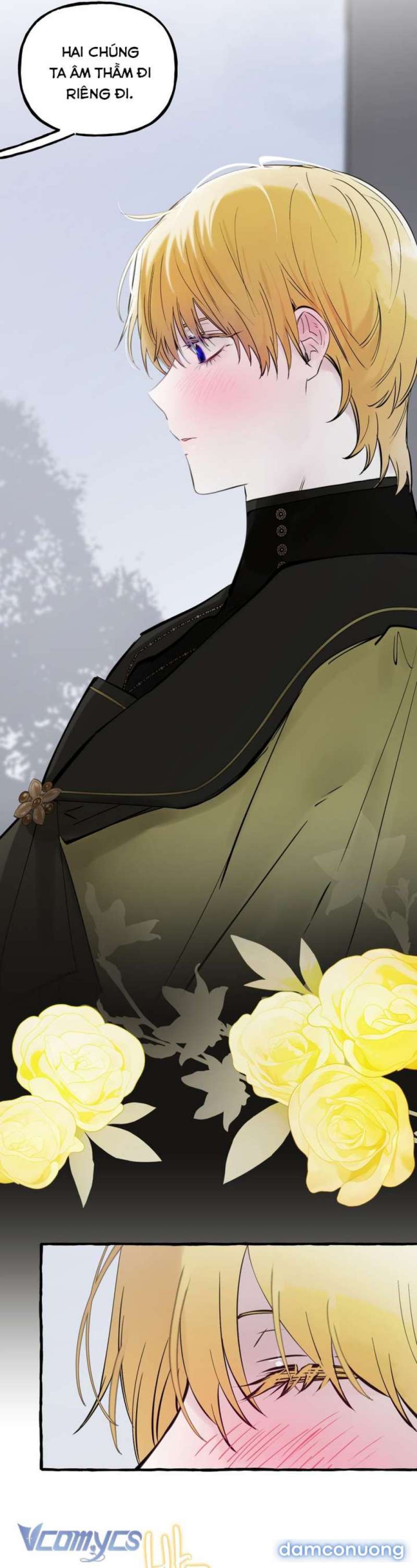 [18+] Chó Sống Trong Khu Vườn Của Hoàng Cung Chapter 72 - Trang 2