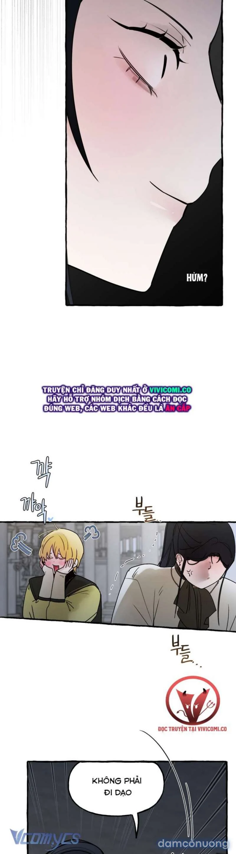 [18+] Chó Sống Trong Khu Vườn Của Hoàng Cung Chapter 72 - Trang 2