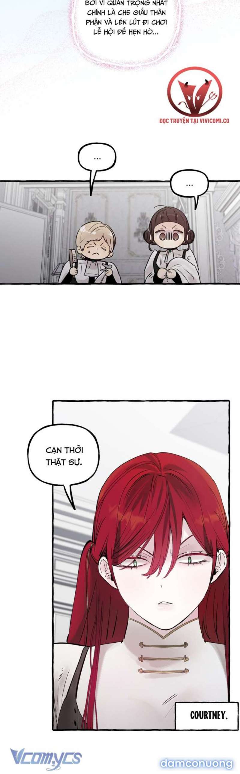 [18+] Chó Sống Trong Khu Vườn Của Hoàng Cung Chapter 72 - Trang 2