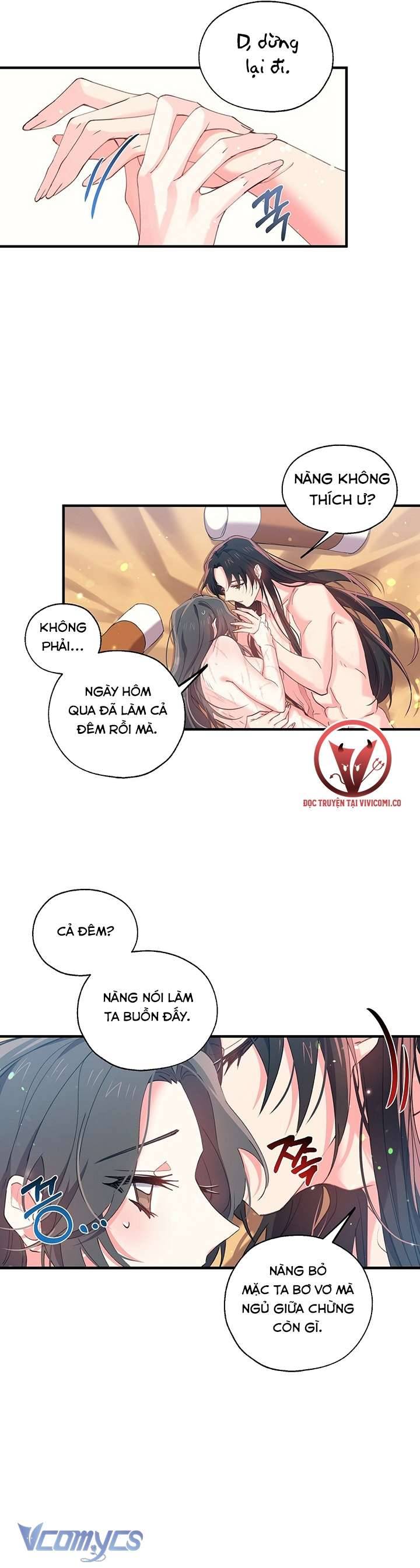 [18+] Chú Chim Nhỏ Của Yêu Tinh Chapter 16 10