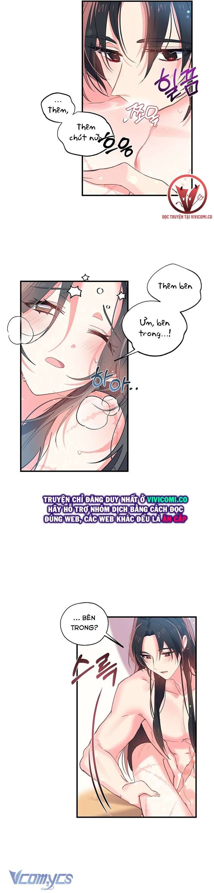 [18+] Chú Chim Nhỏ Của Yêu Tinh Chapter 16 18