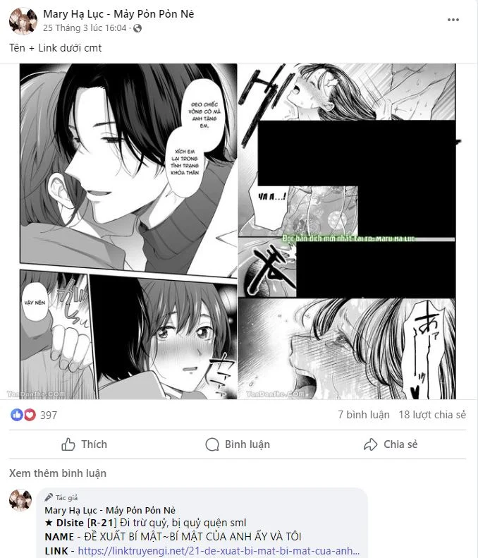 [18+] Chuyển Phát Nhanh Hongkong Chapter 30 - Trang 2