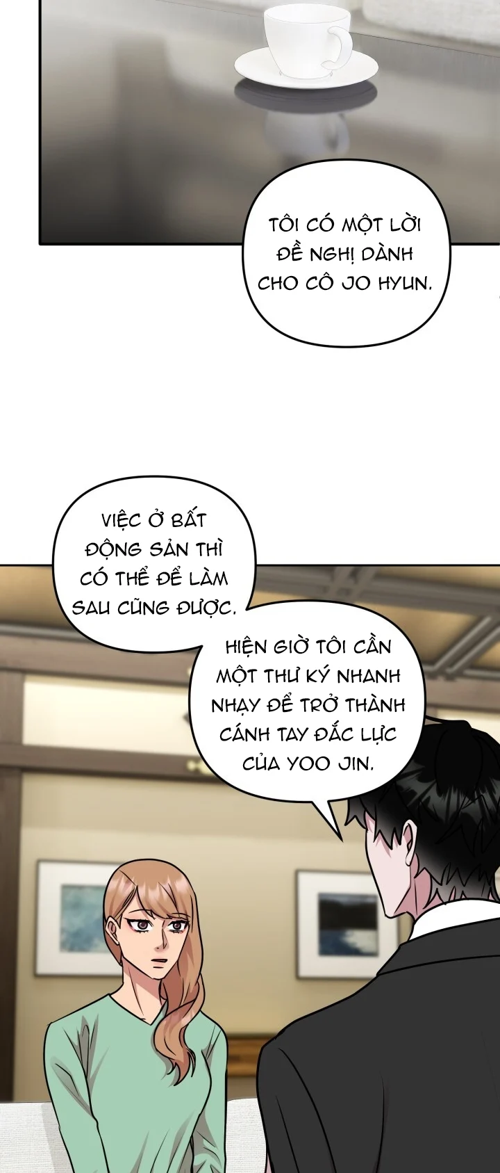 [18+] Chuyển Phát Nhanh Hongkong Chapter 31 - Trang 2
