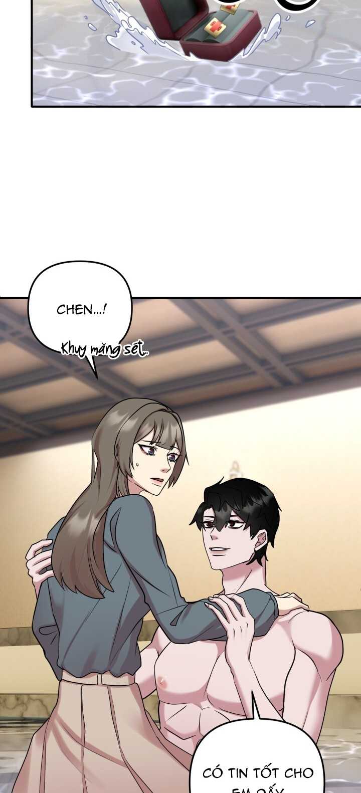 [18+] Chuyển Phát Nhanh Hongkong Chapter 32 - Trang 2