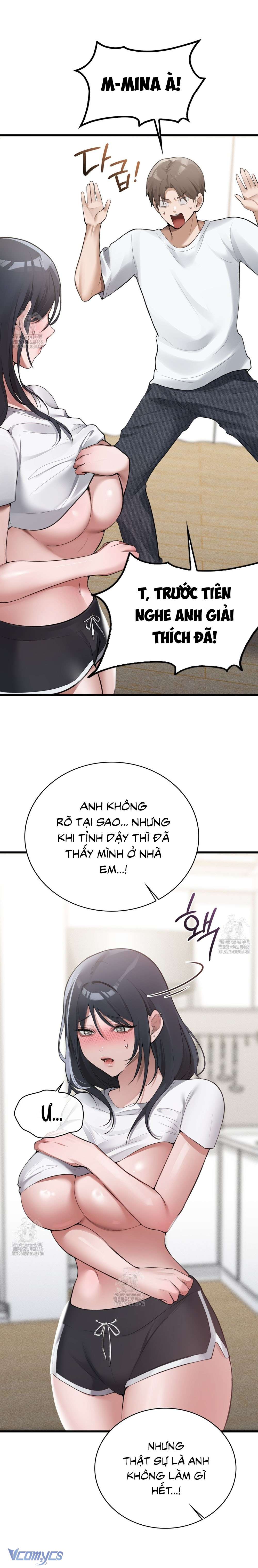 [18+] Cô Nàng Ở Tiệm Net Chapter 3 - Next 