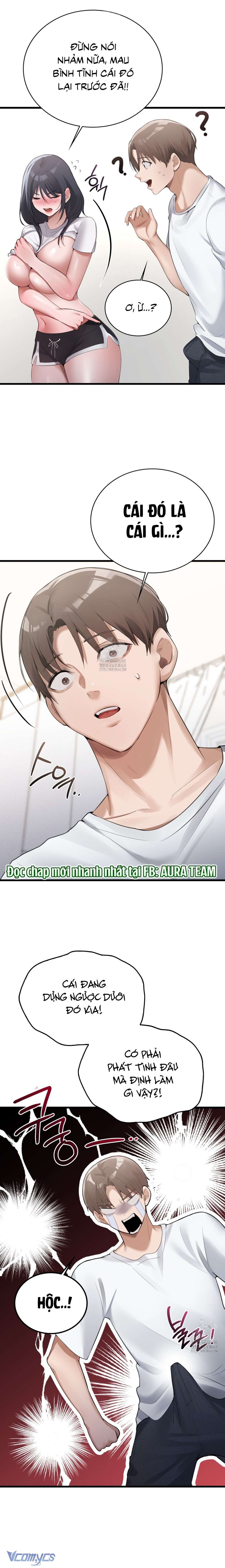 [18+] Cô Nàng Ở Tiệm Net Chapter 3 - Next 