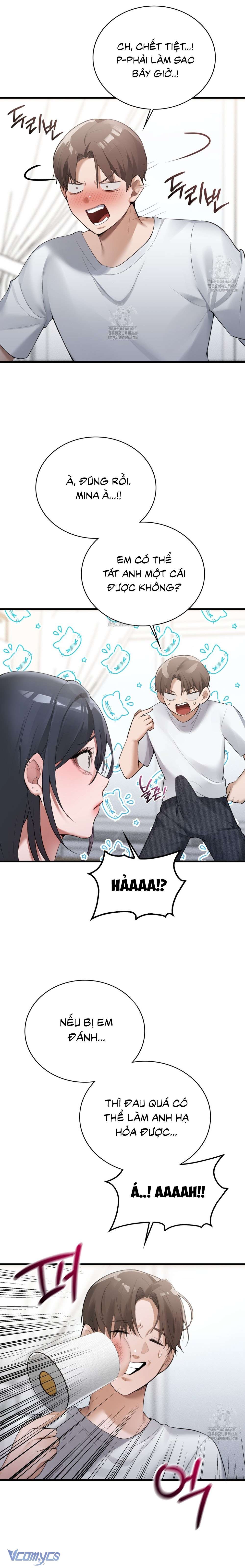 [18+] Cô Nàng Ở Tiệm Net Chapter 3 - Next 