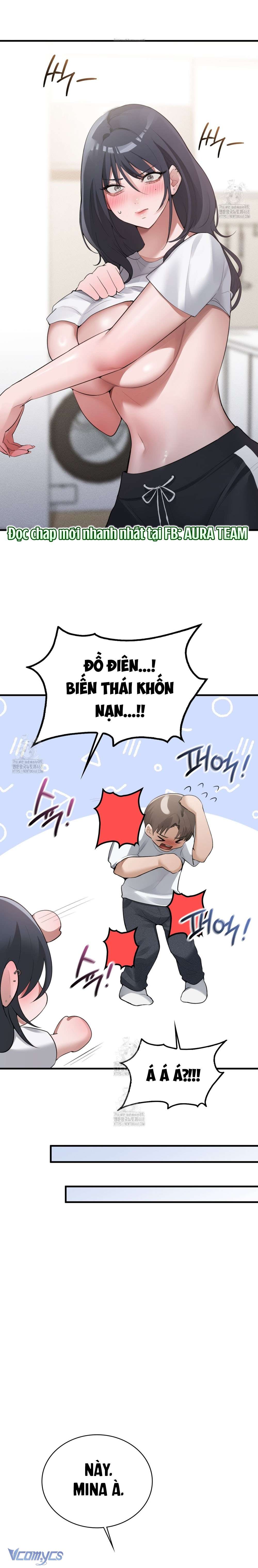 [18+] Cô Nàng Ở Tiệm Net Chapter 3 - Next 