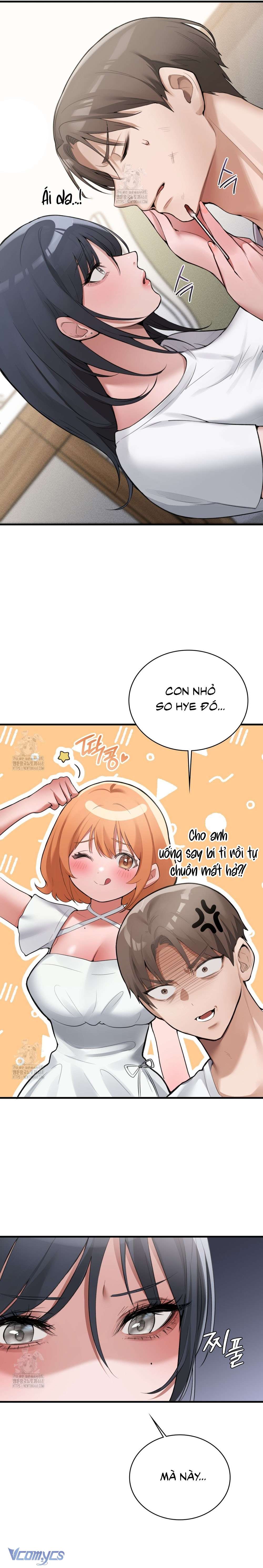 [18+] Cô Nàng Ở Tiệm Net Chapter 3 - Next 
