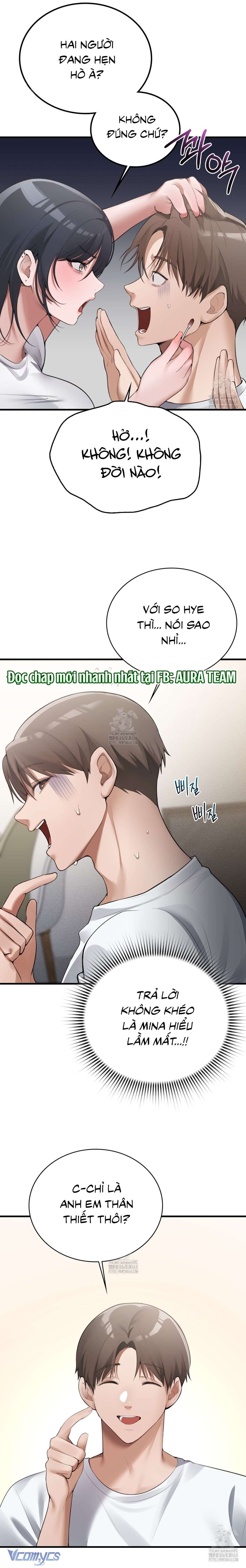 [18+] Cô Nàng Ở Tiệm Net Chapter 3 - Next 