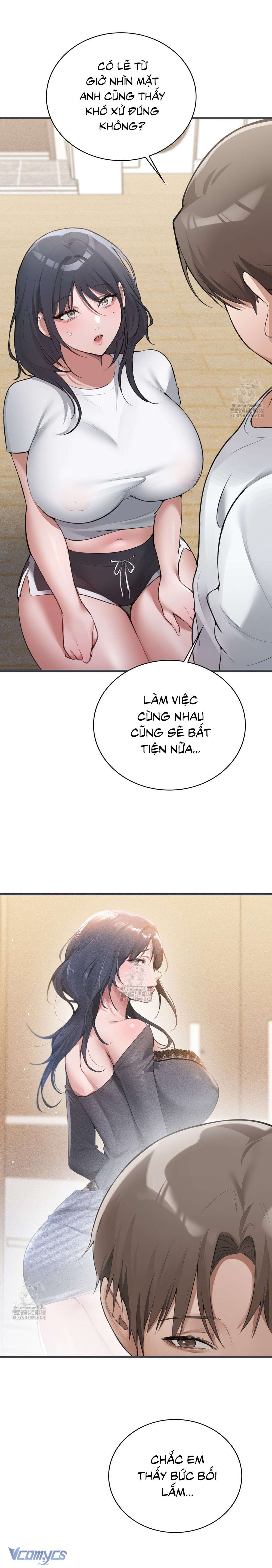 [18+] Cô Nàng Ở Tiệm Net Chapter 3 - Next 