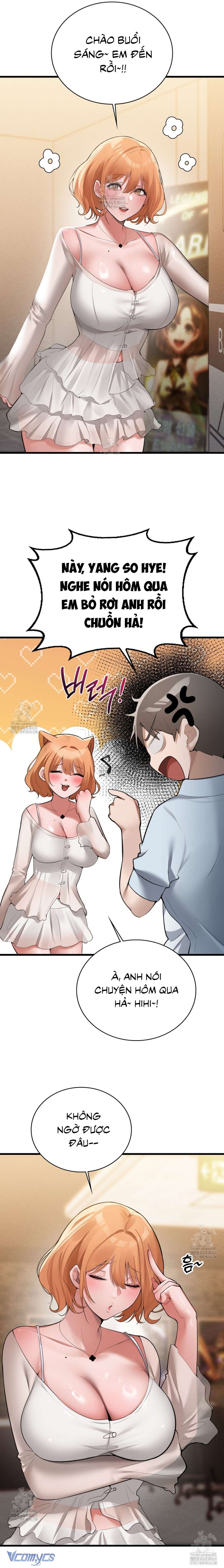 [18+] Cô Nàng Ở Tiệm Net Chapter 3 - Next 