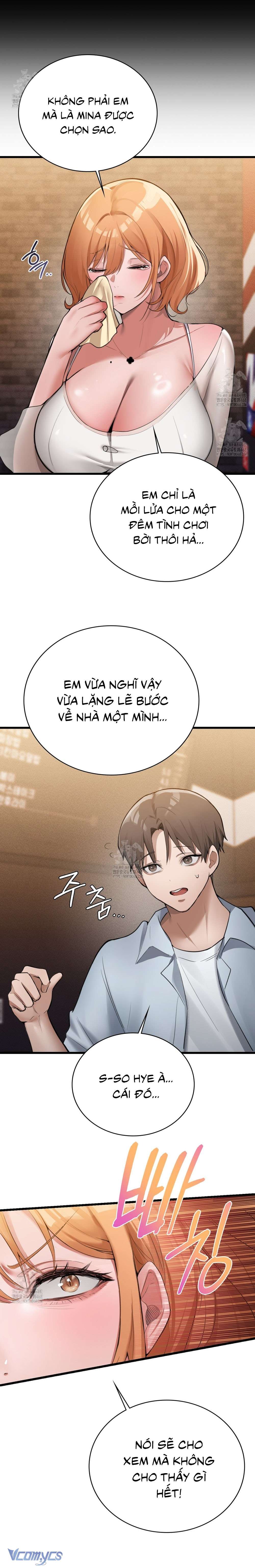 [18+] Cô Nàng Ở Tiệm Net Chapter 3 - Next 