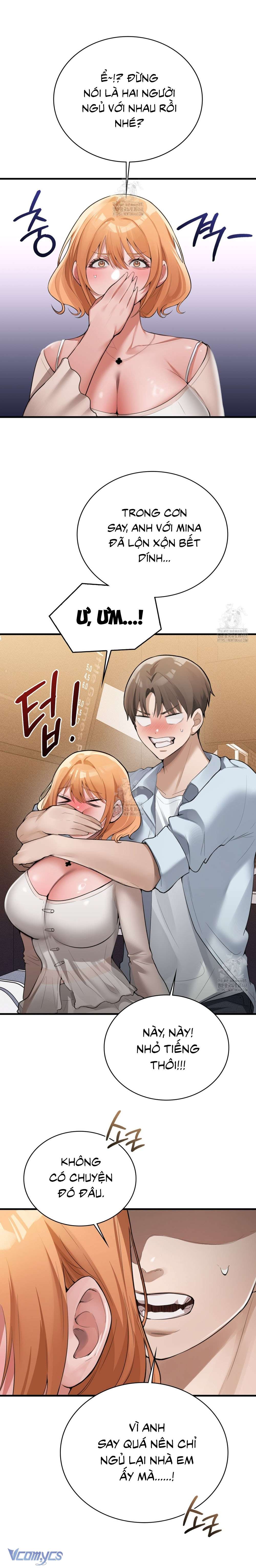[18+] Cô Nàng Ở Tiệm Net Chapter 3 - Next 