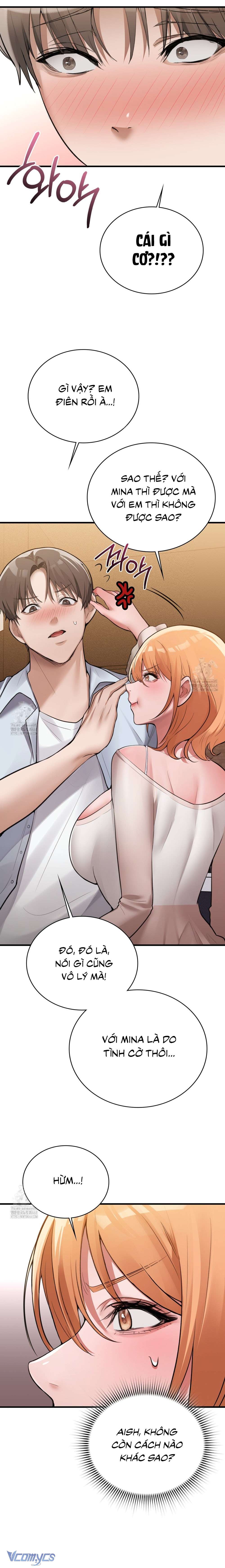 [18+] Cô Nàng Ở Tiệm Net Chapter 3 - Next 