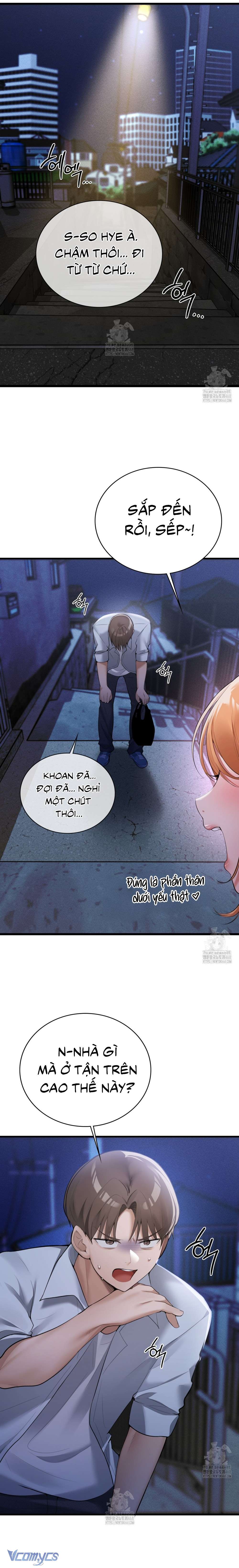 [18+] Cô Nàng Ở Tiệm Net Chapter 4 - Trang 2