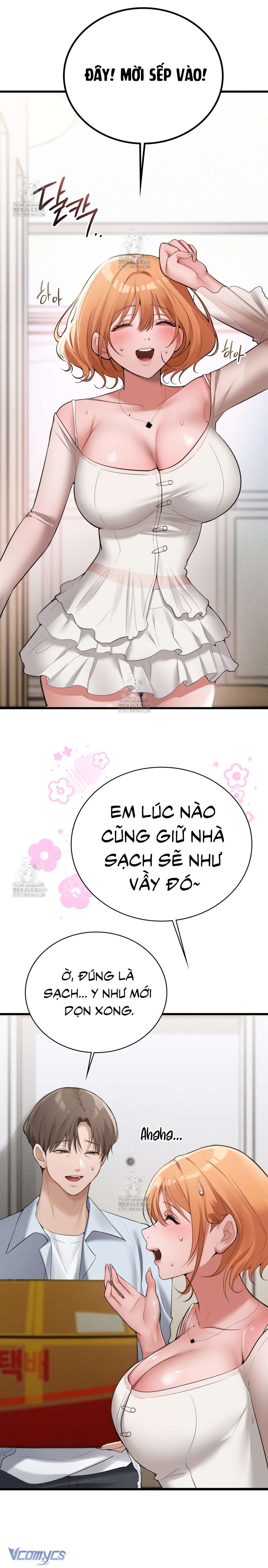 [18+] Cô Nàng Ở Tiệm Net Chapter 4 - Trang 2