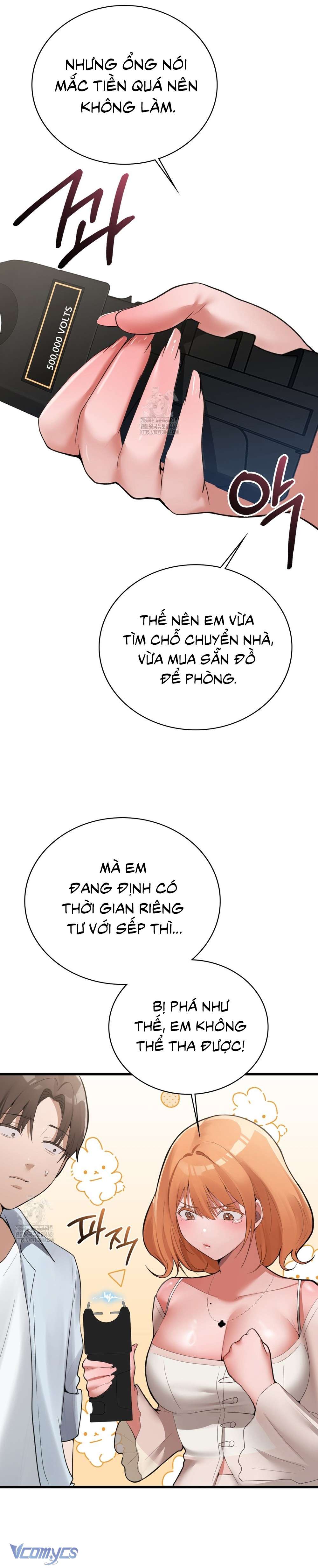 [18+] Cô Nàng Ở Tiệm Net Chapter 4 - Trang 2
