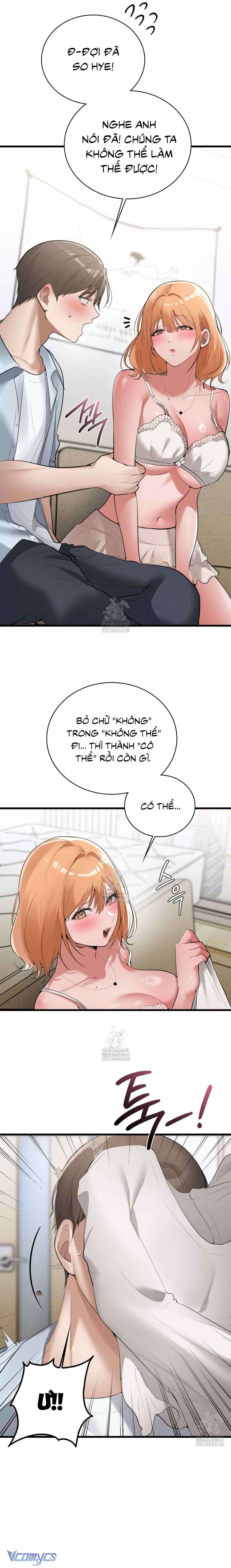 [18+] Cô Nàng Ở Tiệm Net Chapter 4 - Trang 2