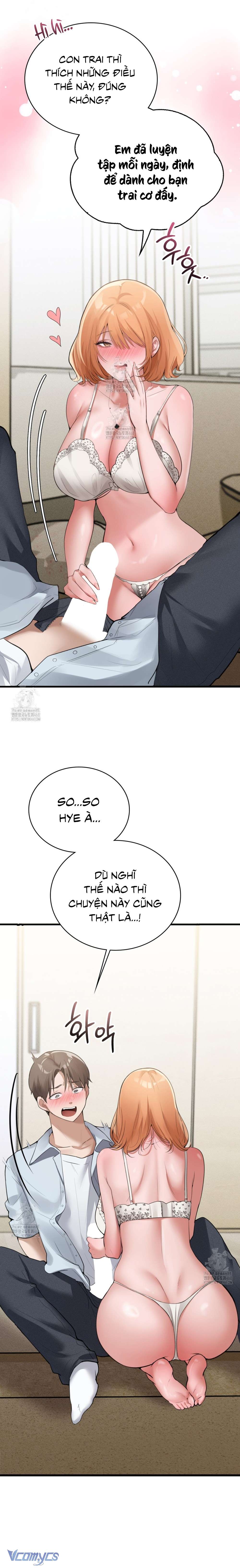 [18+] Cô Nàng Ở Tiệm Net Chapter 5 - Next 