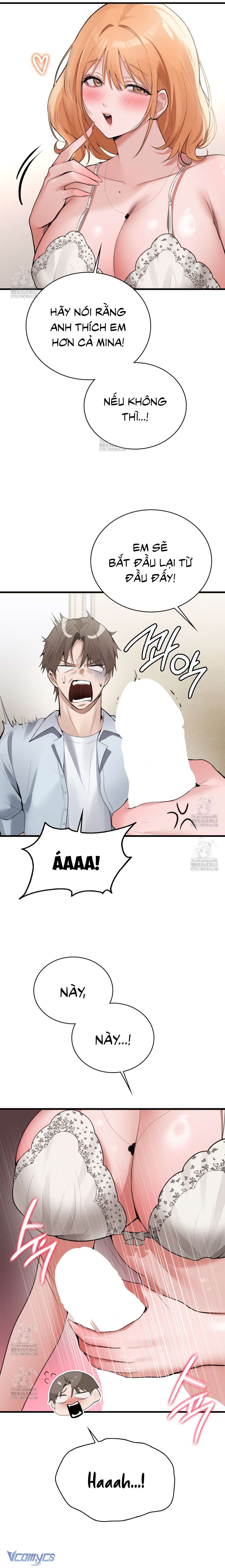 [18+] Cô Nàng Ở Tiệm Net Chapter 5 - Next 
