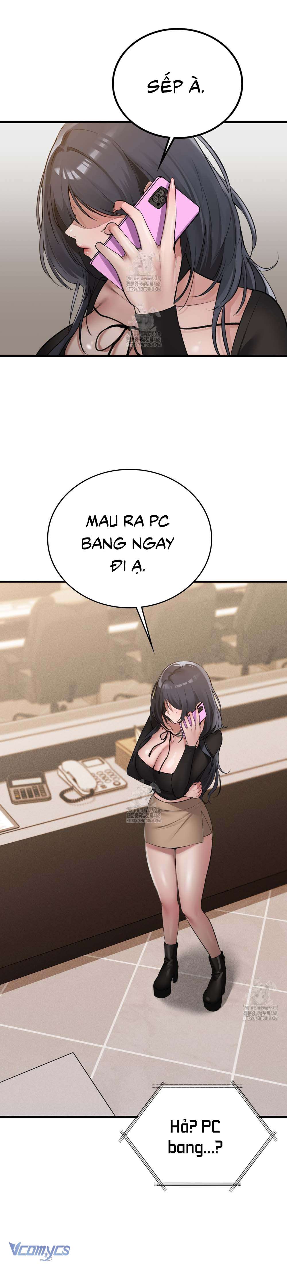 [18+] Cô Nàng Ở Tiệm Net Chapter 7 2