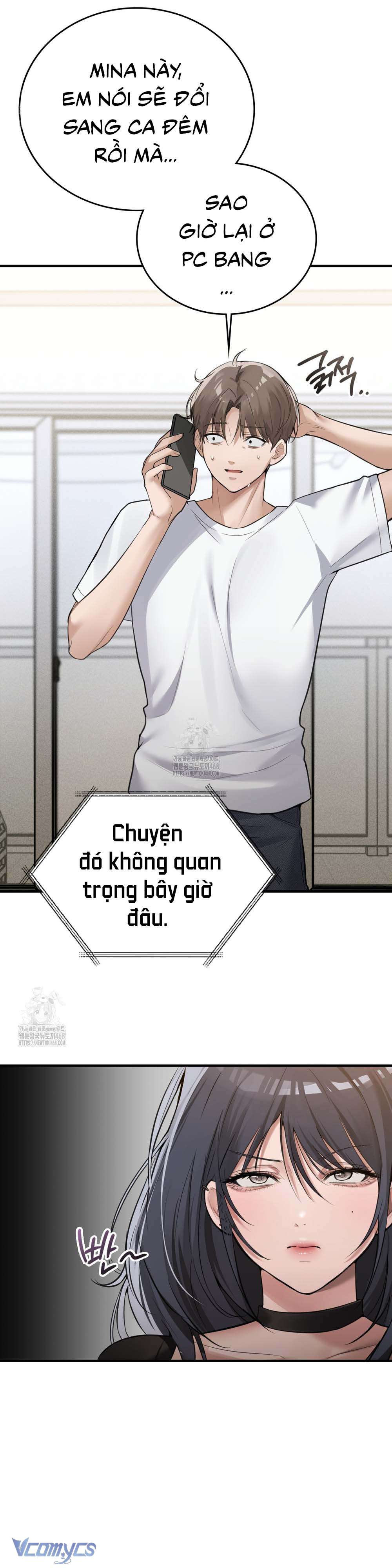 [18+] Cô Nàng Ở Tiệm Net Chapter 7 3