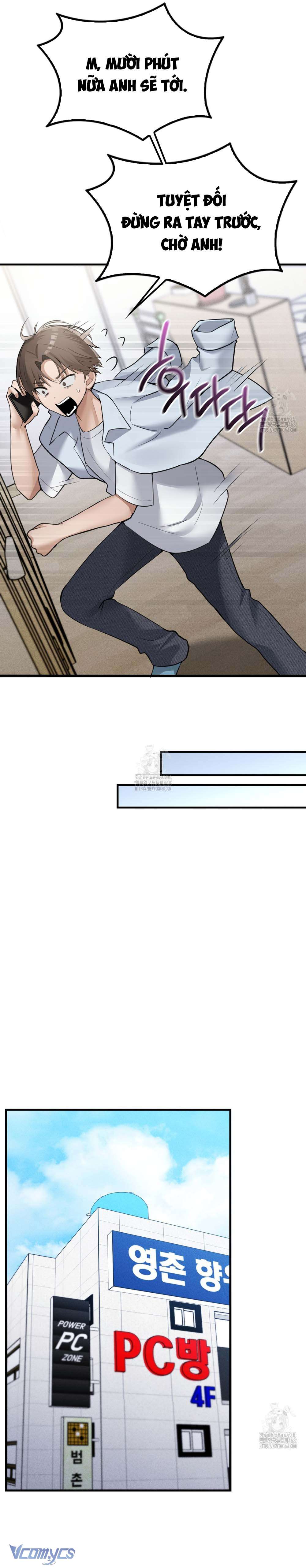 [18+] Cô Nàng Ở Tiệm Net Chapter 7 6