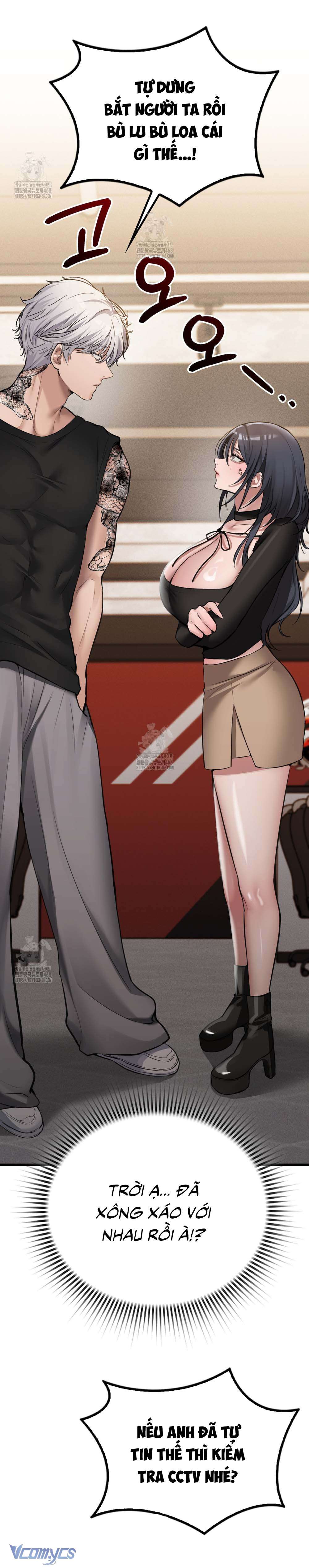 [18+] Cô Nàng Ở Tiệm Net Chapter 7 8