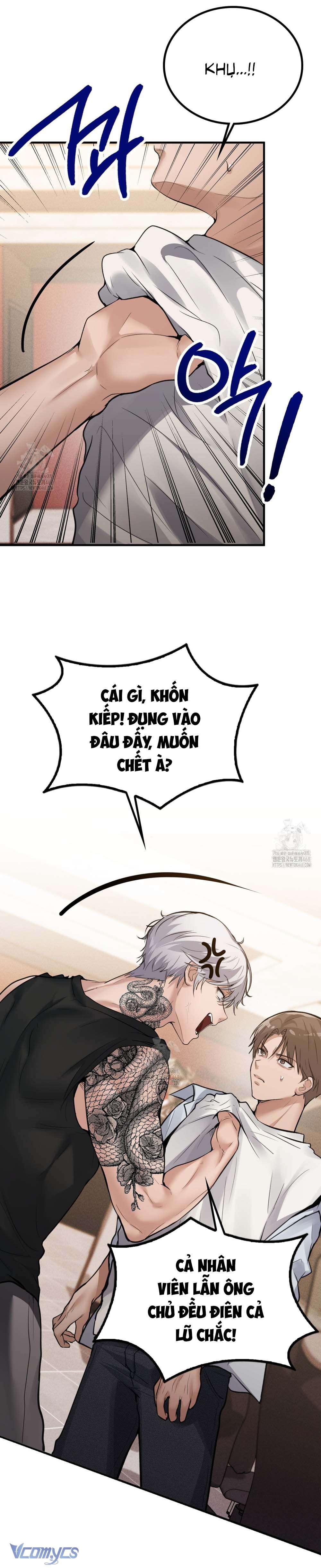 [18+] Cô Nàng Ở Tiệm Net Chapter 7 11