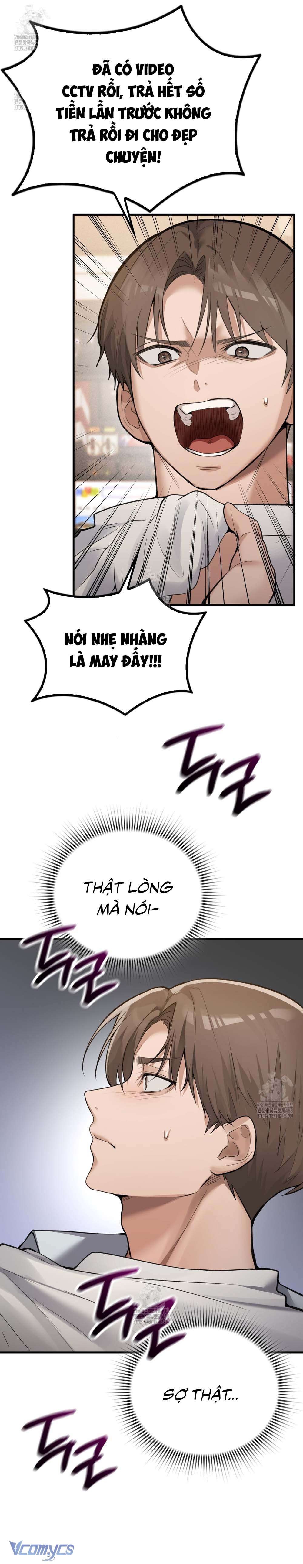 [18+] Cô Nàng Ở Tiệm Net Chapter 7 12