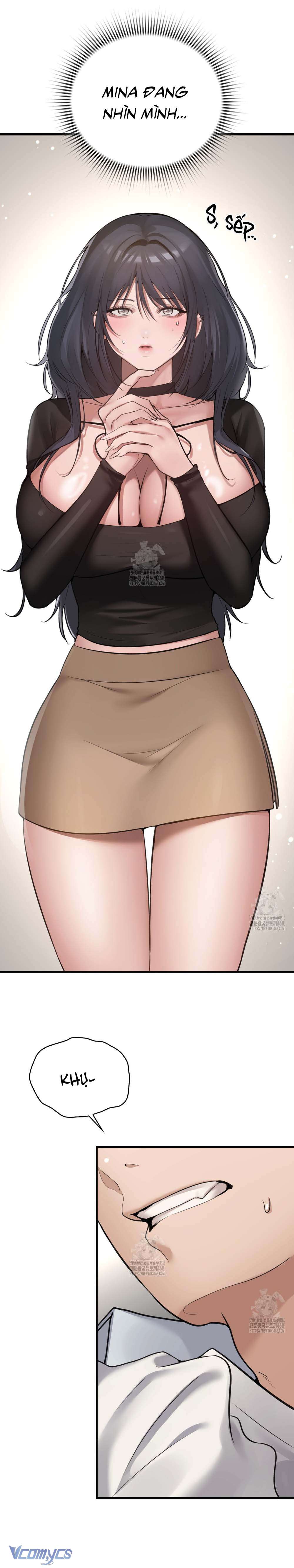 [18+] Cô Nàng Ở Tiệm Net Chapter 7 14