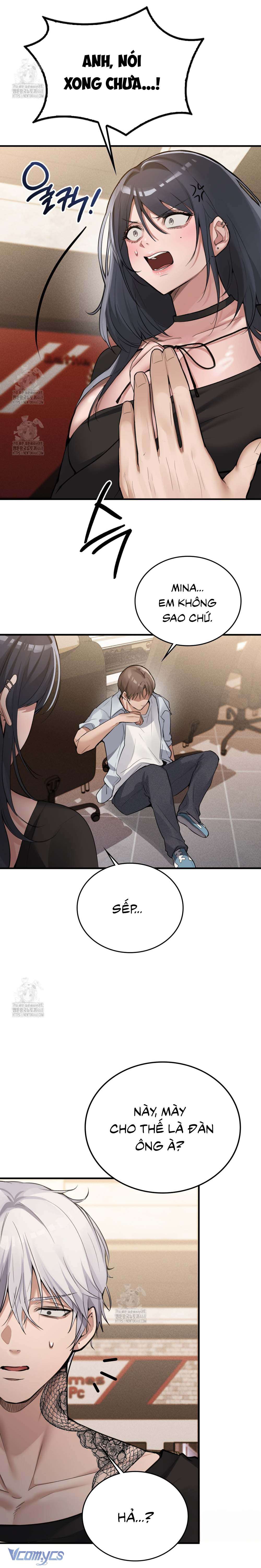 [18+] Cô Nàng Ở Tiệm Net Chapter 7 18