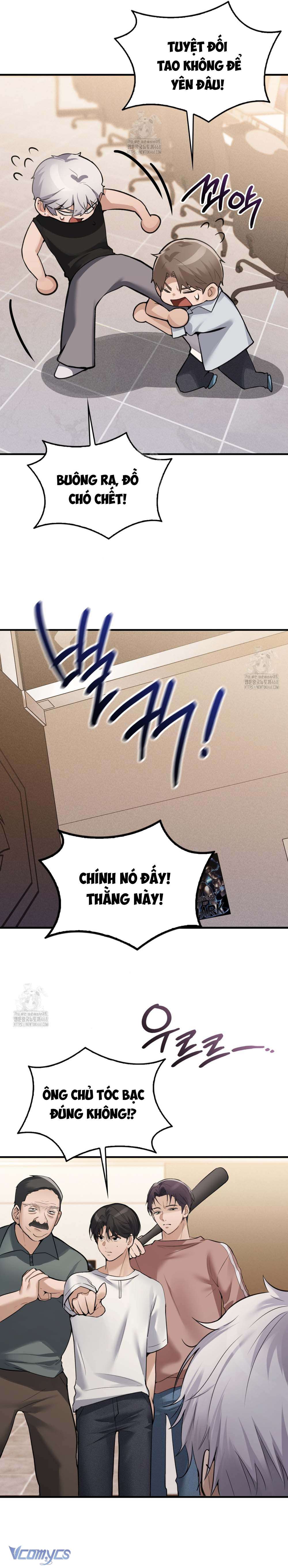 [18+] Cô Nàng Ở Tiệm Net Chapter 7 21
