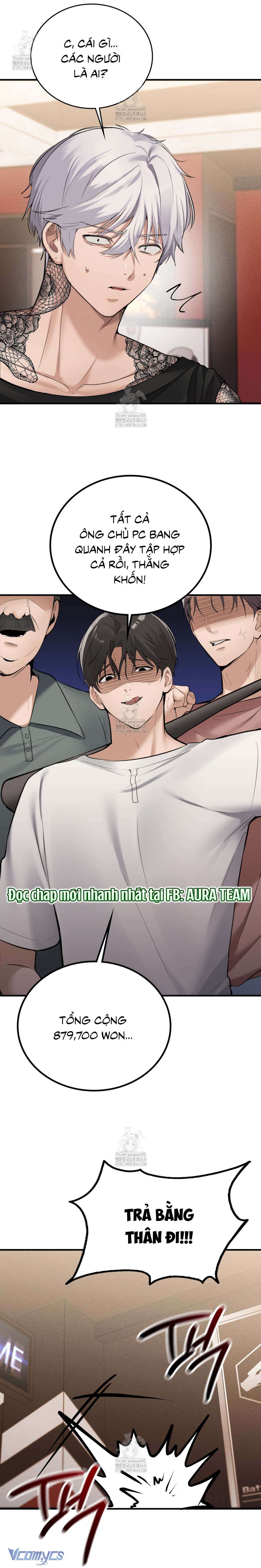 [18+] Cô Nàng Ở Tiệm Net Chapter 7 22