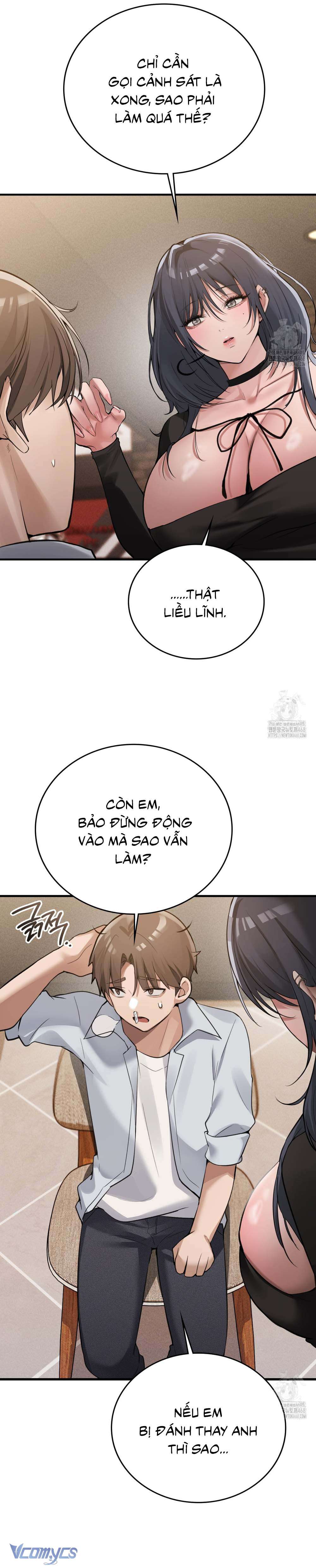[18+] Cô Nàng Ở Tiệm Net Chapter 7 24