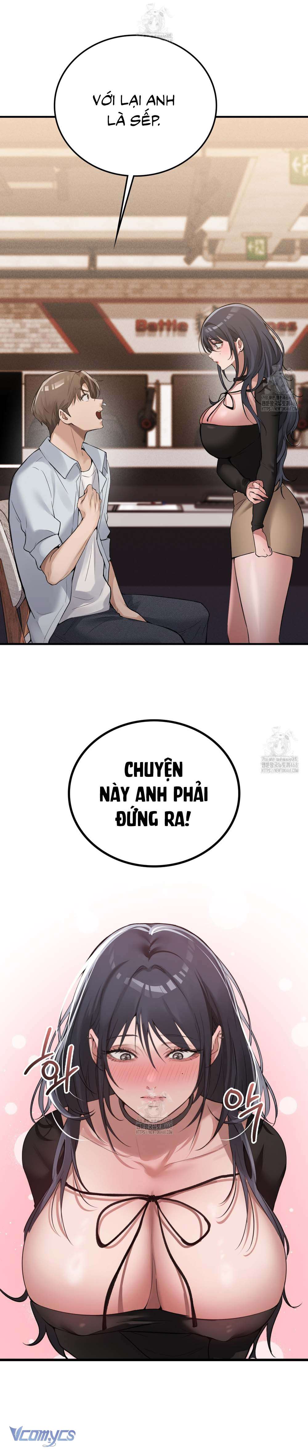 [18+] Cô Nàng Ở Tiệm Net Chapter 7 26