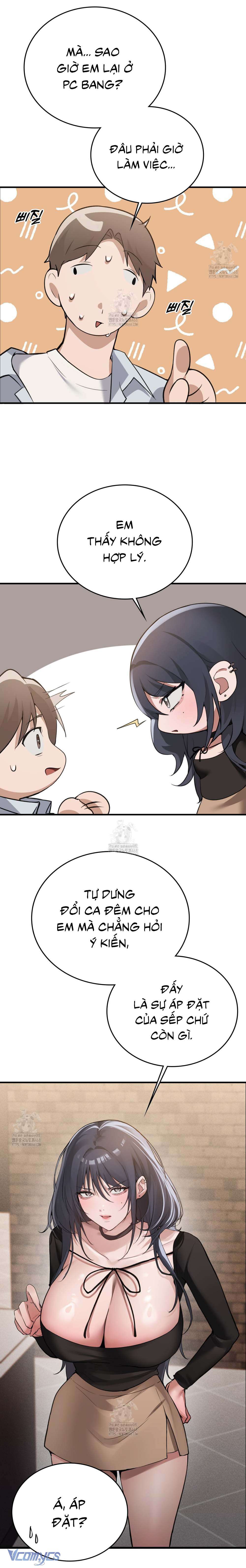 [18+] Cô Nàng Ở Tiệm Net Chapter 7 27