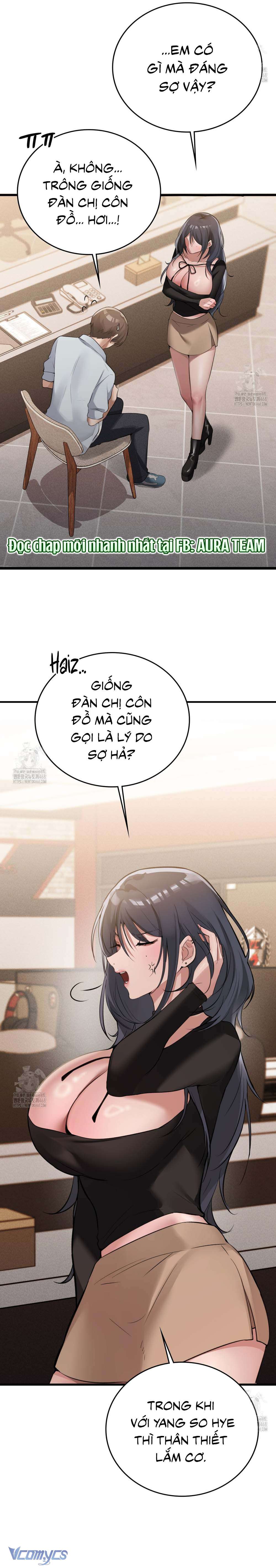 [18+] Cô Nàng Ở Tiệm Net Chapter 7 31