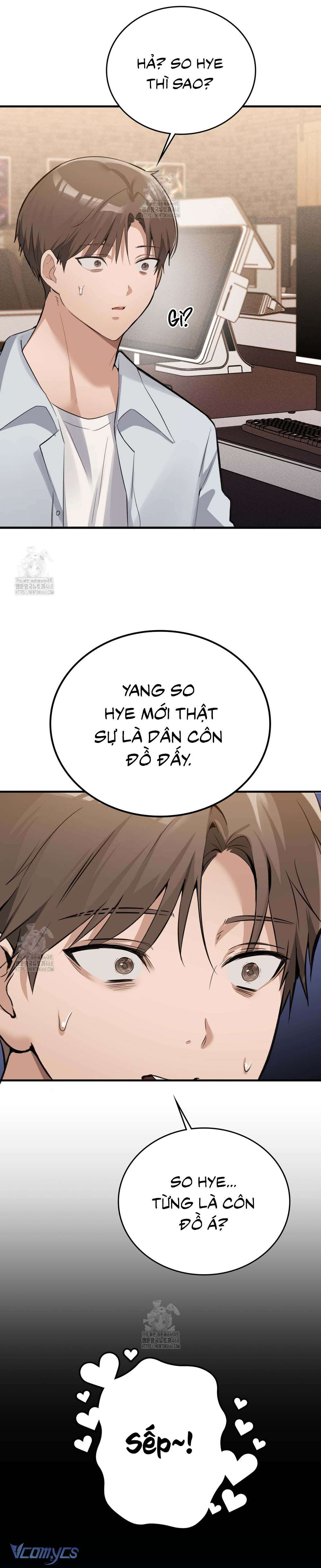 [18+] Cô Nàng Ở Tiệm Net Chapter 7 32
