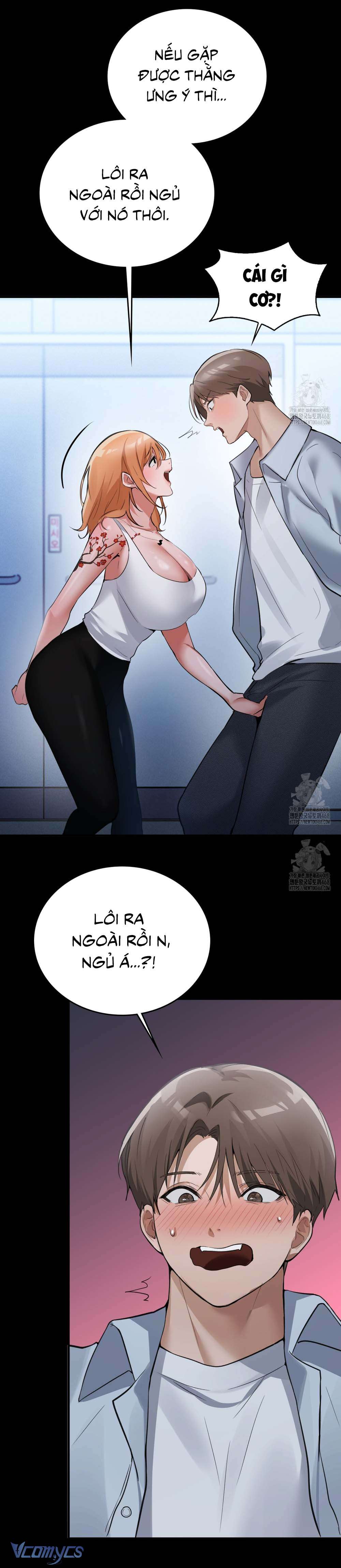[18+] Cô Nàng Ở Tiệm Net Chapter 7 35