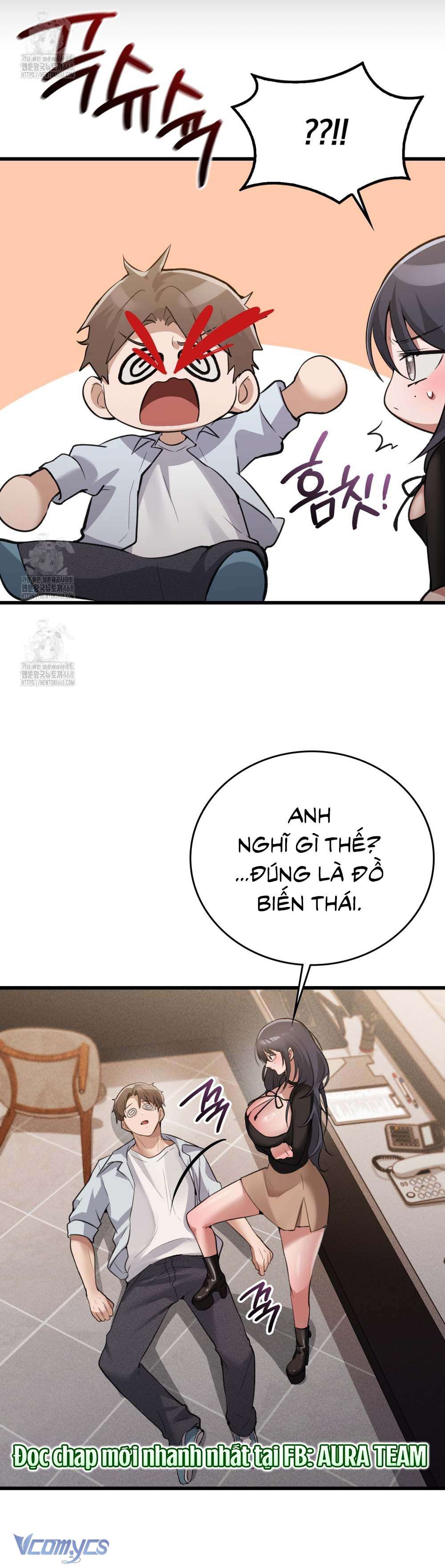 [18+] Cô Nàng Ở Tiệm Net Chapter 7 37