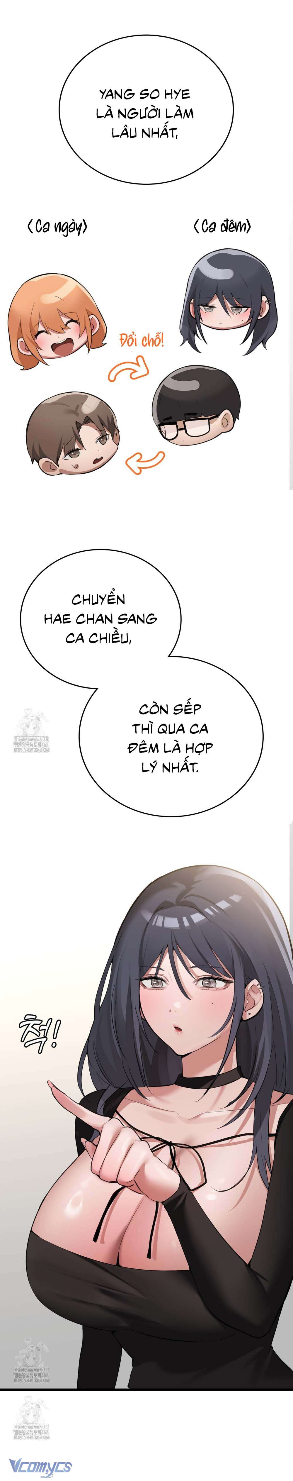 [18+] Cô Nàng Ở Tiệm Net Chapter 7 39