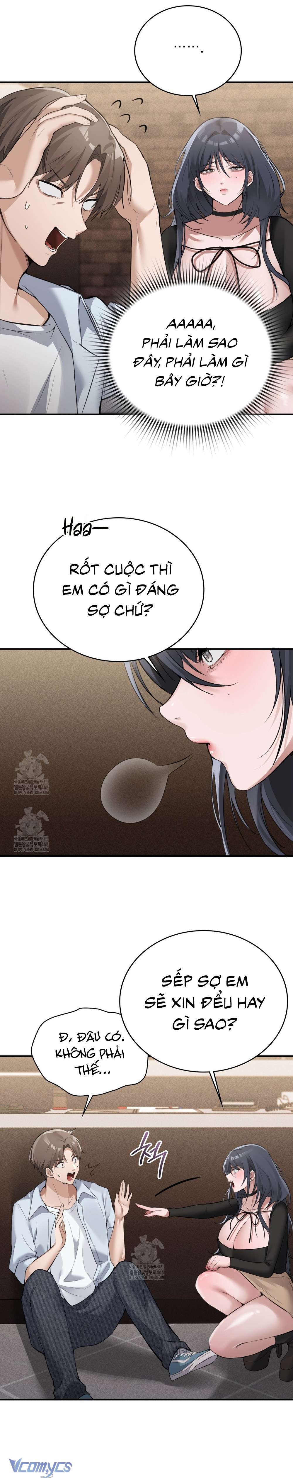 [18+] Cô Nàng Ở Tiệm Net Chapter 8 - Trang 2